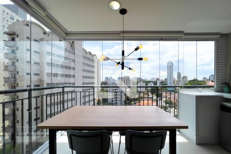 Varanda de apartamento à venda com 2 quartos, 47m² em Vila Mariana, São Paulo