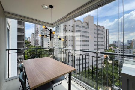 Varanda de apartamento à venda com 2 quartos, 47m² em Vila Mariana, São Paulo