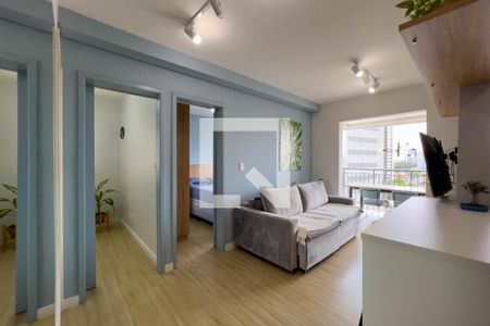 Sala de apartamento à venda com 2 quartos, 47m² em Vila Mariana, São Paulo