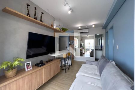 Sala de apartamento à venda com 2 quartos, 47m² em Vila Mariana, São Paulo