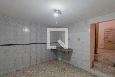 Sala/Cozinha de casa para alugar com 2 quartos, 25m² em Vila Santana, São Paulo