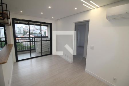 Sala / Cozinha de apartamento à venda com 2 quartos, 50m² em Vila Dom Pedro Ii, São Paulo