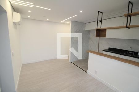 Sala / Cozinha de apartamento à venda com 2 quartos, 50m² em Vila Dom Pedro Ii, São Paulo