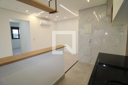 Sala / Cozinha de apartamento à venda com 2 quartos, 50m² em Vila Dom Pedro Ii, São Paulo