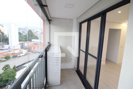 Sala / Cozinha - Varanda de apartamento à venda com 2 quartos, 50m² em Vila Dom Pedro Ii, São Paulo