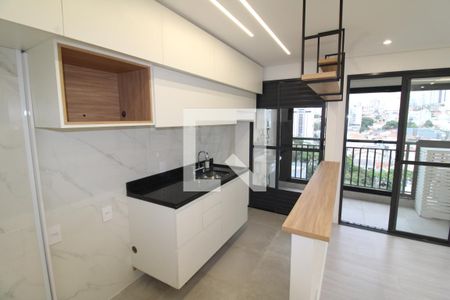 Sala / Cozinha de apartamento à venda com 2 quartos, 50m² em Vila Dom Pedro Ii, São Paulo