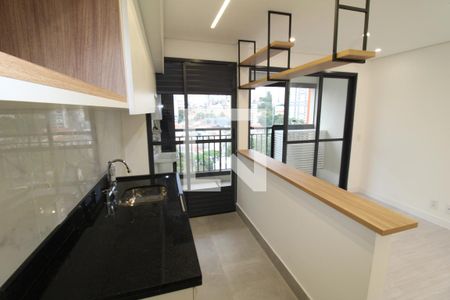 Sala / Cozinha de apartamento à venda com 2 quartos, 50m² em Vila Dom Pedro Ii, São Paulo