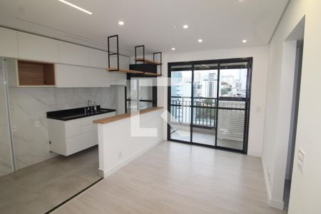 Sala / Cozinha de apartamento à venda com 2 quartos, 50m² em Vila Dom Pedro Ii, São Paulo