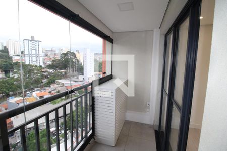 Sala / Cozinha - Varanda de apartamento à venda com 2 quartos, 50m² em Vila Dom Pedro Ii, São Paulo