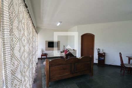 Sala de apartamento para alugar com 4 quartos, 146m² em Tortuga, Guarujá