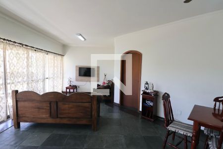 Sala de apartamento para alugar com 4 quartos, 146m² em Tortuga, Guarujá