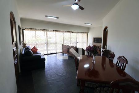 Sala de apartamento para alugar com 4 quartos, 146m² em Tortuga, Guarujá