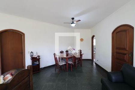 Sala de apartamento para alugar com 4 quartos, 146m² em Tortuga, Guarujá