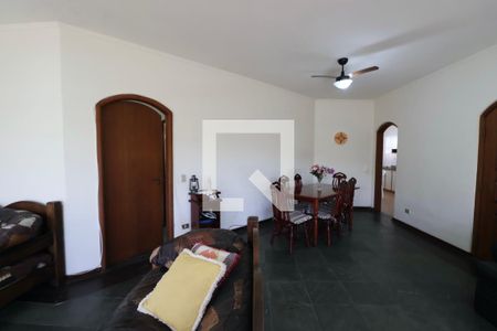 Sala de apartamento para alugar com 4 quartos, 146m² em Tortuga, Guarujá