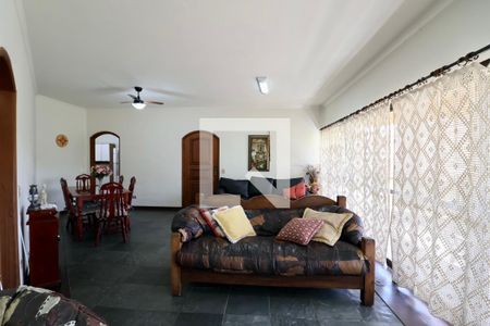 Sala de apartamento para alugar com 4 quartos, 146m² em Tortuga, Guarujá