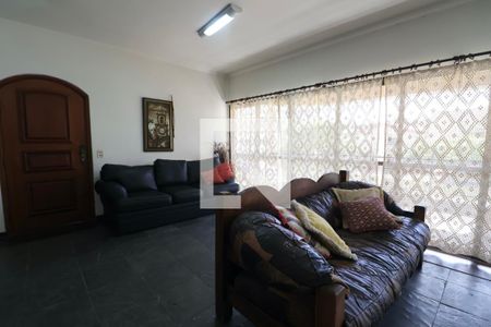 Sala de apartamento para alugar com 4 quartos, 146m² em Tortuga, Guarujá