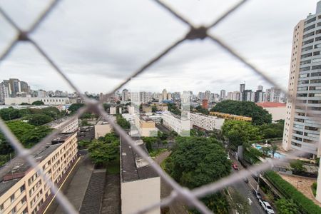 Vista da sala de apartamento à venda com 1 quarto, 33m² em Liberdade, São Paulo