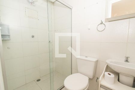 Banheiro de apartamento à venda com 1 quarto, 33m² em Liberdade, São Paulo