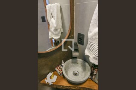 Lavabo de apartamento à venda com 2 quartos, 63m² em Alto da Lapa, São Paulo