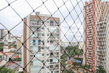 Vista da Sala de apartamento à venda com 2 quartos, 63m² em Alto da Lapa, São Paulo