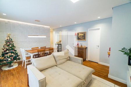 Sala de apartamento à venda com 3 quartos, 112m² em Vila Mascote, São Paulo