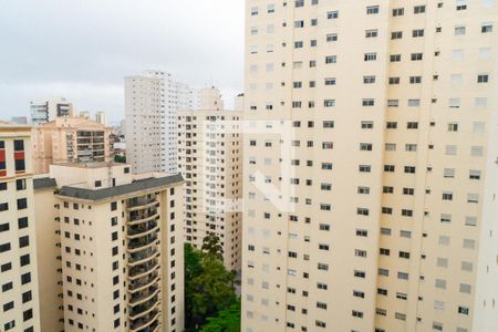 Vista da Sacada Sala de apartamento à venda com 3 quartos, 112m² em Vila Mascote, São Paulo