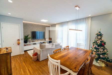 Sala de apartamento à venda com 3 quartos, 112m² em Vila Mascote, São Paulo