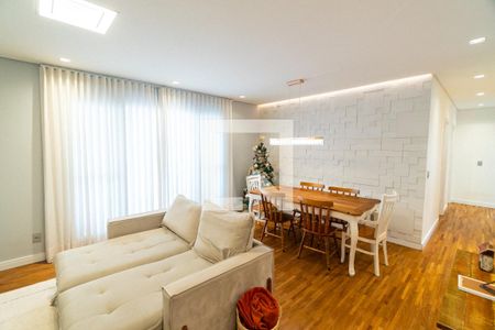 Sala de apartamento à venda com 3 quartos, 112m² em Vila Mascote, São Paulo