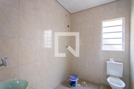 Banheiro de casa para alugar com 1 quarto, 100m² em Centro, Santo André