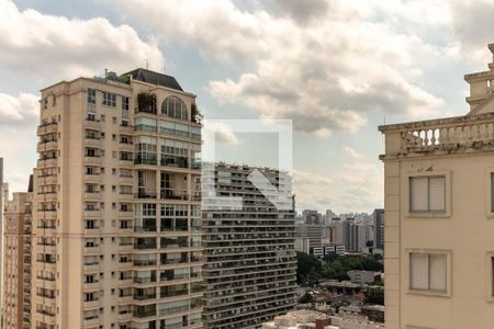 Sacada de kitnet/studio à venda com 1 quarto, 25m² em Vila Nova Conceição, São Paulo