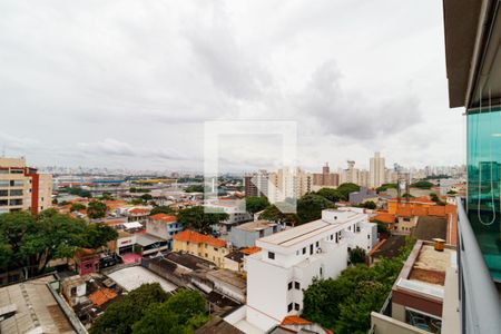 Varanda da Sala de apartamento à venda com 2 quartos, 61m² em Vila Paiva, São Paulo