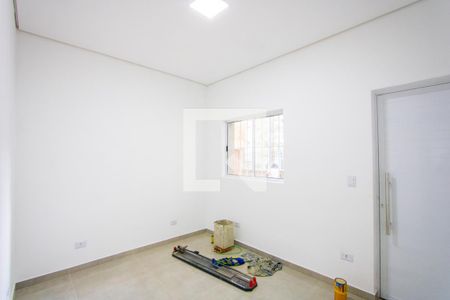 Sala 1 de casa para alugar com 1 quarto, 100m² em Centro, Santo André