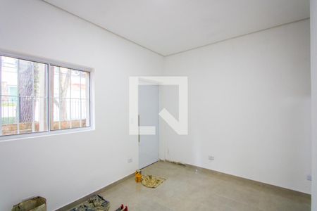 Sala 1 de casa para alugar com 1 quarto, 100m² em Centro, Santo André