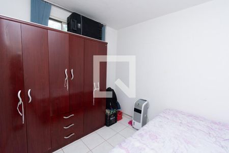 Quarto 2 de apartamento à venda com 2 quartos, 45m² em Solar do Barreiro, Belo Horizonte