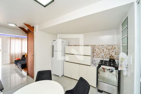 Casa de condomínio à venda com 78m², 2 quartos e 1 vaga Casa de condomínio à venda com 78m², 2 quartos e 1 vagaCozinha