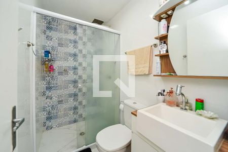 Casa de condomínio à venda com 78m², 2 quartos e 1 vaga Casa de condomínio à venda com 78m², 2 quartos e 1 vagaBanheiro