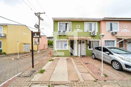 Casa de condomínio à venda com 78m², 2 quartos e 1 vaga Casa de condomínio à venda com 78m², 2 quartos e 1 vagaFachada da casa