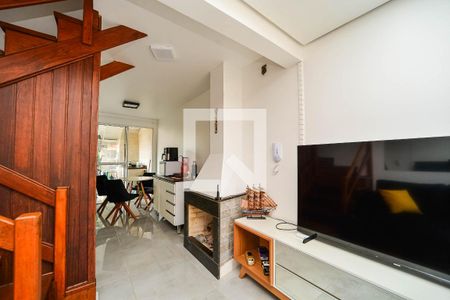 Sala de casa de condomínio à venda com 2 quartos, 78m² em Sarandi, Porto Alegre