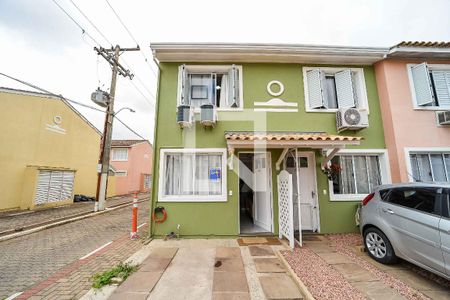 Casa de condomínio à venda com 78m², 2 quartos e 1 vaga Casa de condomínio à venda com 78m², 2 quartos e 1 vagaFachada da casa