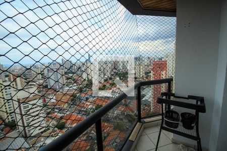 Varanda Sala de apartamento à venda com 2 quartos, 54m² em Vila Bertioga, São Paulo