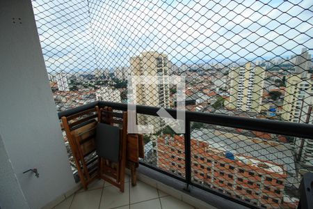 Varanda Sala de apartamento à venda com 2 quartos, 54m² em Vila Bertioga, São Paulo