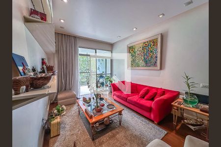 Sala de apartamento à venda com 3 quartos, 117m² em Cosme Velho, Rio de Janeiro