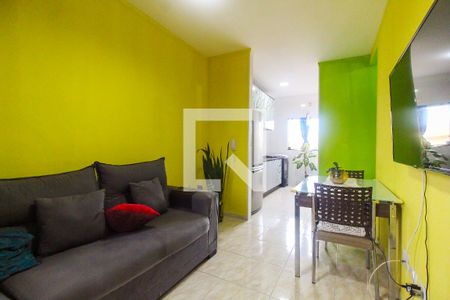 Sala de apartamento à venda com 2 quartos, 52m² em Vila Progresso (zona Leste), São Paulo