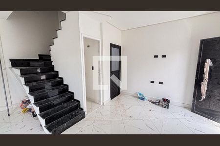 Sala - Sala de Jantar de casa à venda com 2 quartos, 88m² em Jardim Cristiane, Santo André