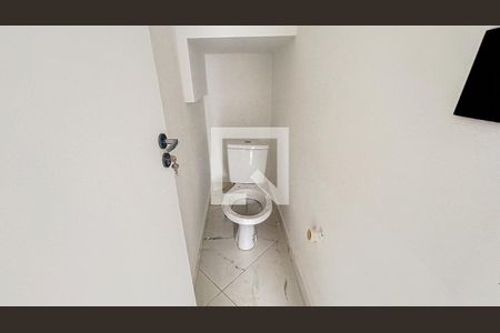 Lavabo de casa à venda com 2 quartos, 88m² em Jardim Cristiane, Santo André