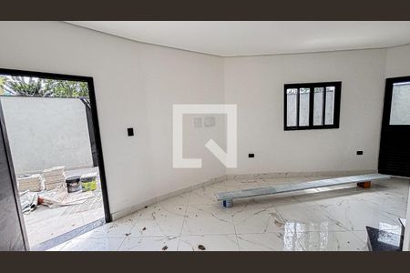 Sala - Sala de Jantar de casa à venda com 2 quartos, 88m² em Jardim Cristiane, Santo André