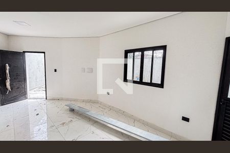 Sala - Sala de Jantar de casa à venda com 2 quartos, 88m² em Jardim Cristiane, Santo André