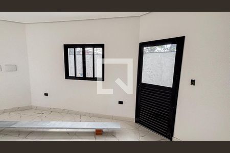 Sala - Sala de Jantar de casa à venda com 2 quartos, 88m² em Jardim Cristiane, Santo André