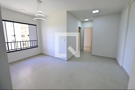 Sala de apartamento para alugar com 2 quartos, 54m² em Parque Oeste Industrial, Goiânia