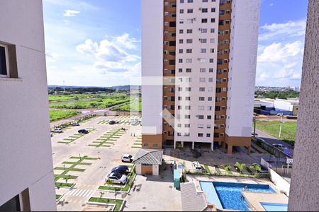 Vista Sala de apartamento para alugar com 2 quartos, 54m² em Parque Oeste Industrial, Goiânia